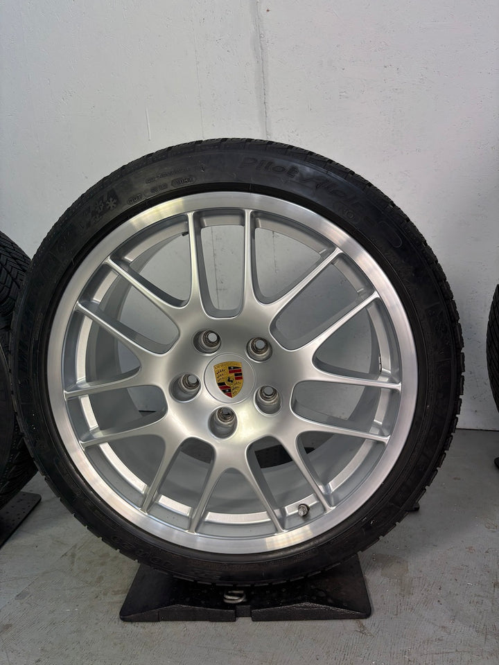 Porsche Panamera 20 Zoll 970 G1 RS Spyder Winter Räder Michelin TOP