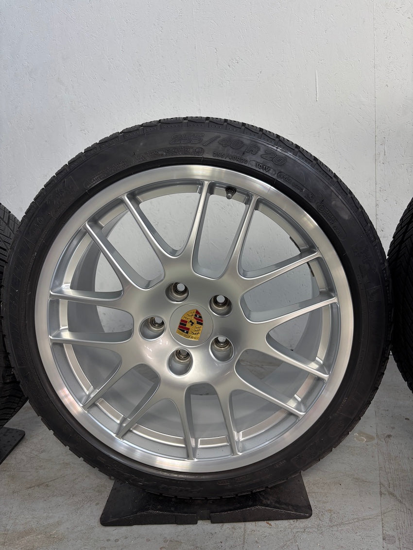 Porsche Panamera 20 Zoll 970 G1 RS Spyder Winter Räder Michelin TOP