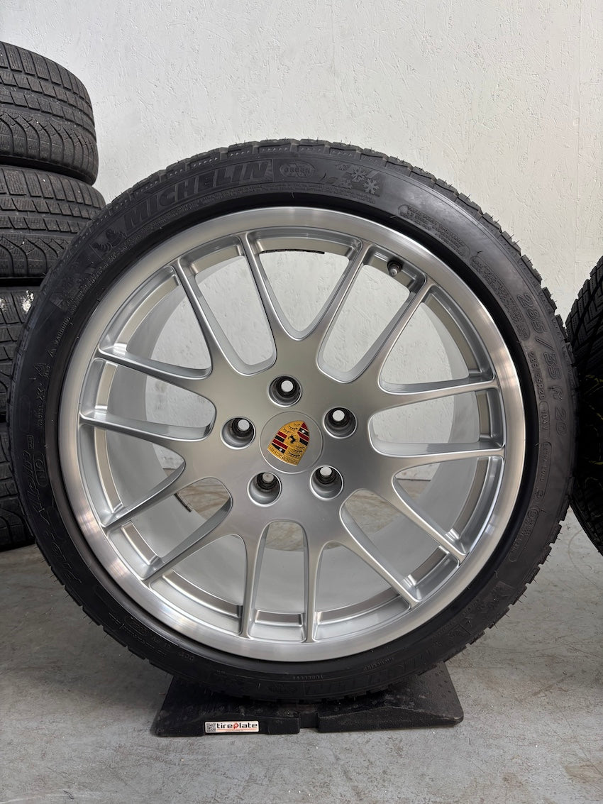 Porsche Panamera 20 Zoll 970 G1 RS Spyder Winter Räder Michelin TOP