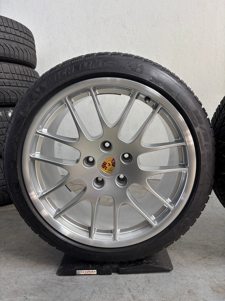 Porsche Panamera 20 Zoll 970 G1 RS Spyder Winter Räder Michelin TOP