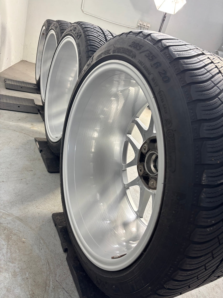 Porsche Panamera 20 Zoll 970 G1 RS Spyder Winter Räder Michelin TOP