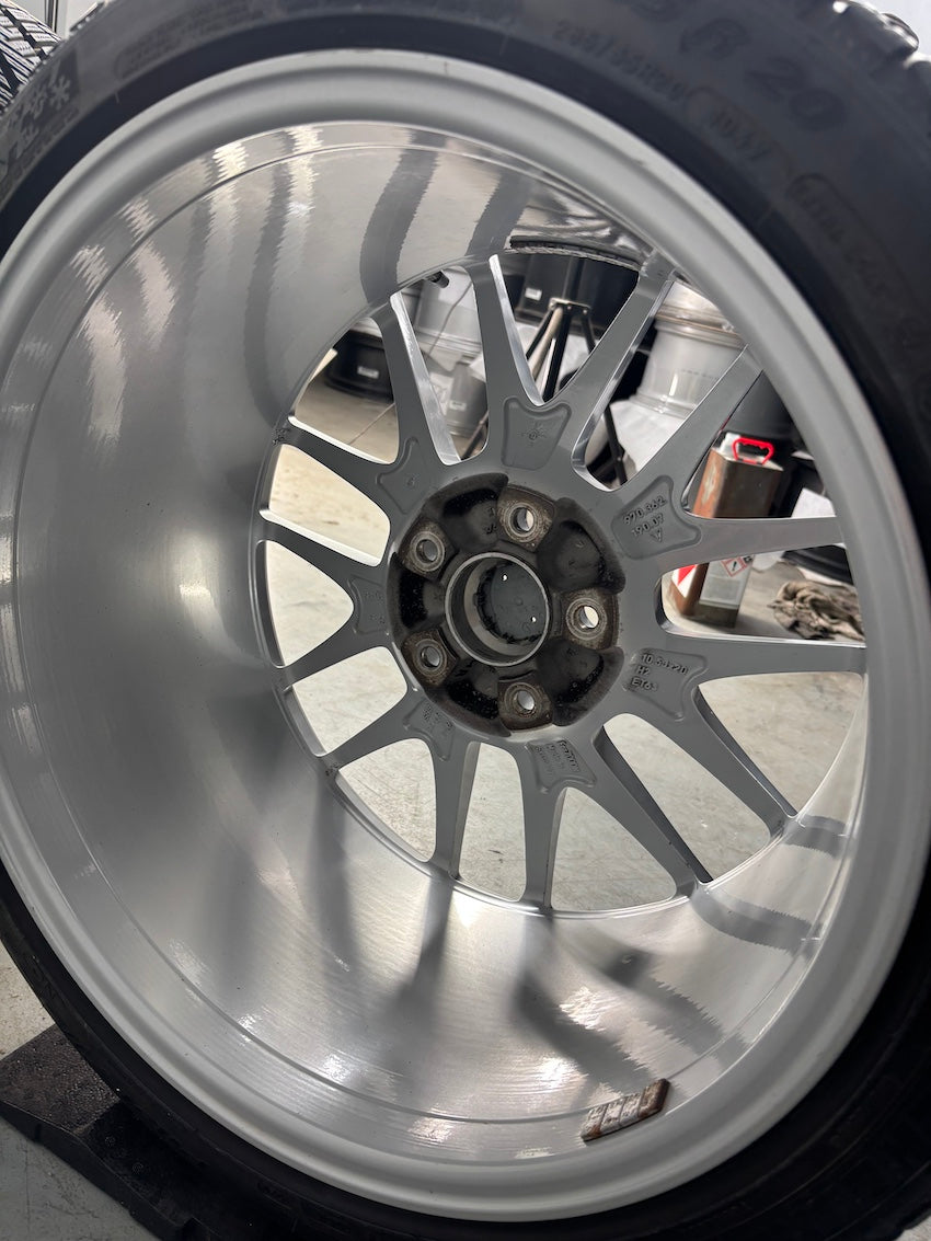 Porsche Panamera 20 Zoll 970 G1 RS Spyder Winter Räder Michelin TOP
