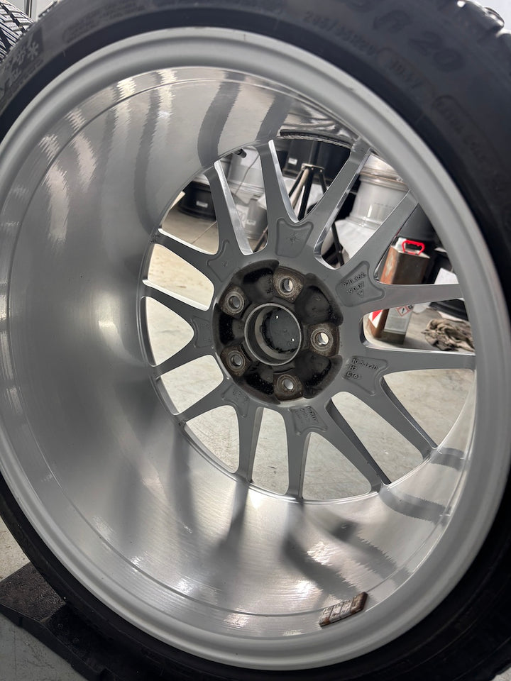 Porsche Panamera 20 Zoll 970 G1 RS Spyder Winter Räder Michelin TOP
