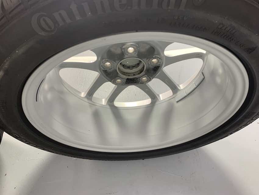 Porsche Boxster 17 Zoll 987 Winter Räder Continental Cayman TOP