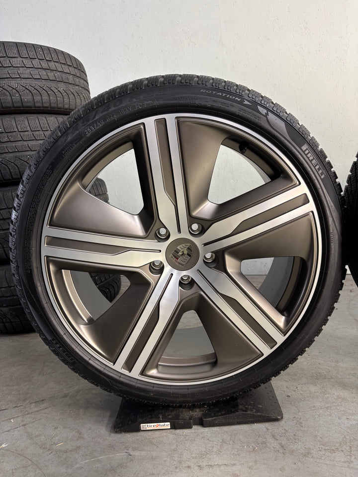 Porsche Macan Electric EV 22 Zoll Exclusive Design Winter Räder TURBONIT -20%