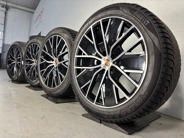 Porsche Macan IV Electric 21 Zoll Macan Design Winter Räder -20% Pirelli 1100Km