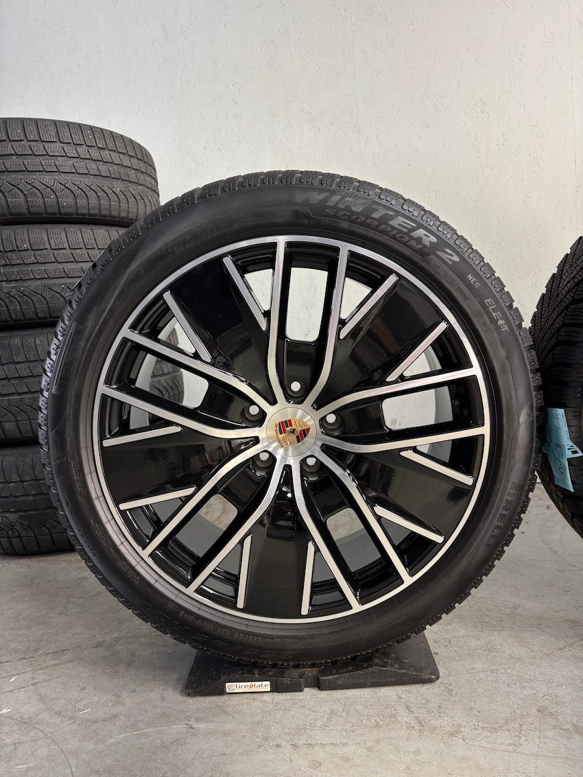 Porsche Macan IV Electric 21 Zoll Macan Design Winter Räder -20% Pirelli 1100Km