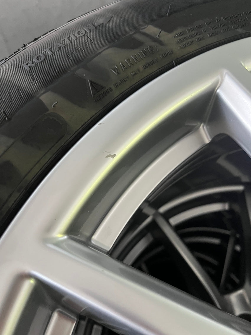Porsche Macan I 20 Zoll Sport Design Winter Räder Michelin DOT 2022