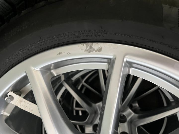 Porsche Macan I 20 Zoll Sport Design Winter Räder Michelin DOT 2022
