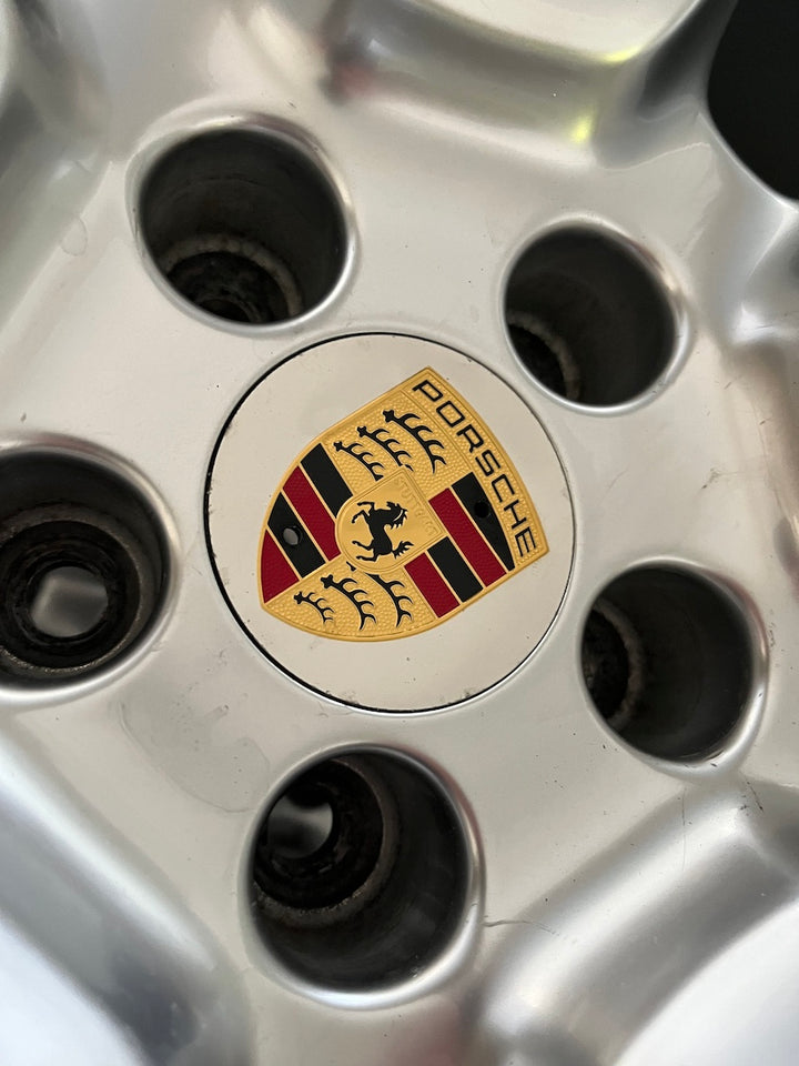 Porsche Macan I 20 Zoll Sport Design Winter Räder Michelin DOT 2022