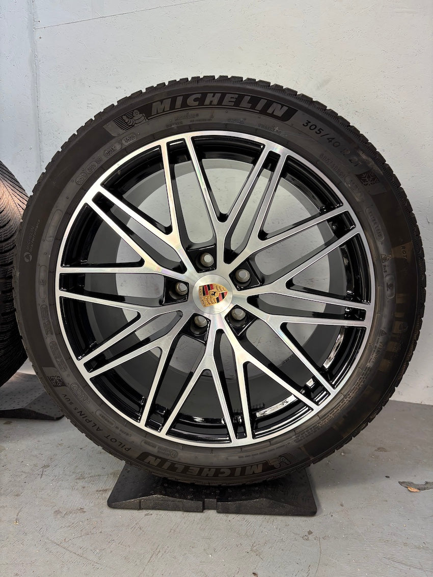 Porsche Cayenne E3 II 9Y0 21 Zoll RS Spyder Winter Michelin -30%vom LP 2025
