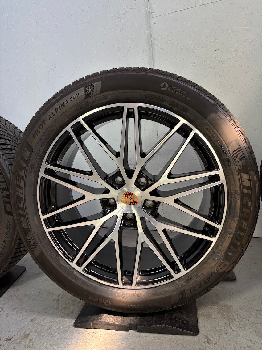 Porsche Cayenne E3 II 9Y0 21 Zoll RS Spyder Winter Michelin -30%vom LP 2025