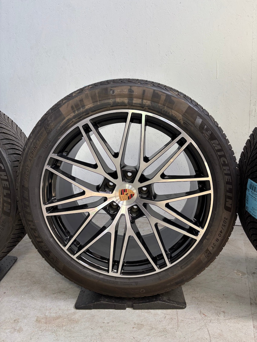 Porsche Cayenne E3 II 9Y0 21 Zoll RS Spyder Winter Michelin -30%vom LP 2025