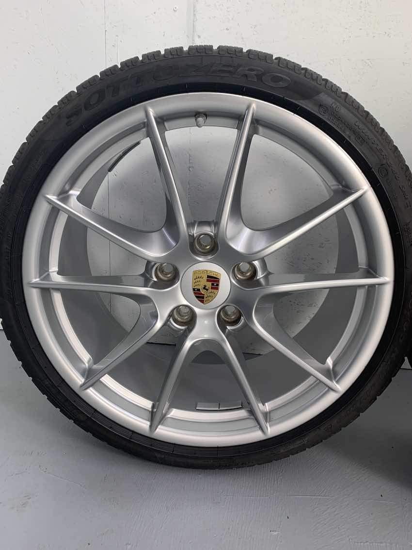 Porsche 991 20 Zoll Carrera Winter Räder C4 4S Pirelli NEU 2022/21