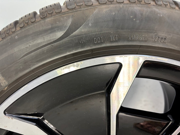 Porsche Taycan 20 Zoll Cross Aero Winterräder Pirelli 2022 6,5-7mm