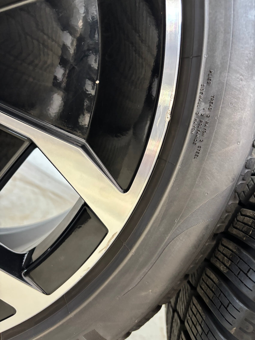 Porsche Taycan 20 Zoll Cross Aero Winterräder Pirelli 2022 6,5-7mm