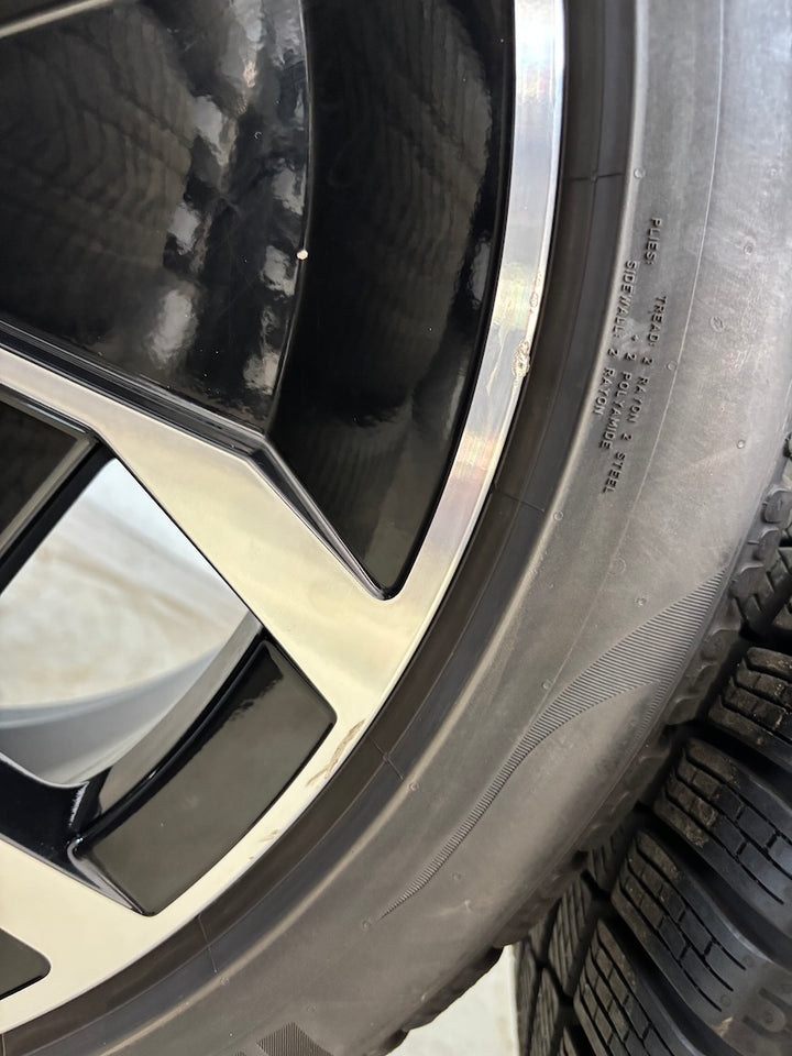 Porsche Taycan 20 Zoll Cross Aero Winterräder Pirelli 2022 6,5-7mm