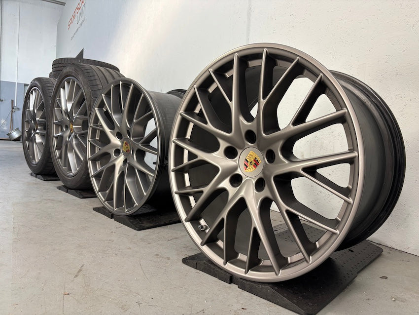 Porsche Panamera 971 21 Zoll Sport Design Sommer Felgen PLATINUM