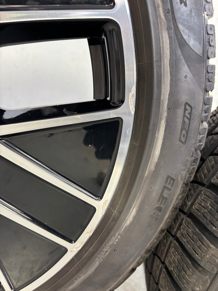 Porsche Taycan J1 20 Zoll TURBO AERO Winterräder Pirelli DOT 2022/2023