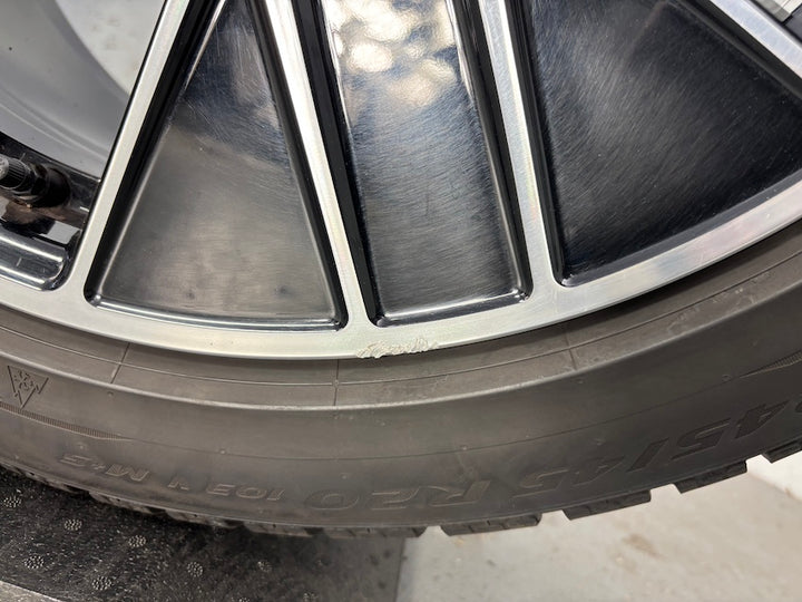 Porsche Taycan J1 20 Zoll TURBO AERO Winterräder Pirelli DOT 2022/2023