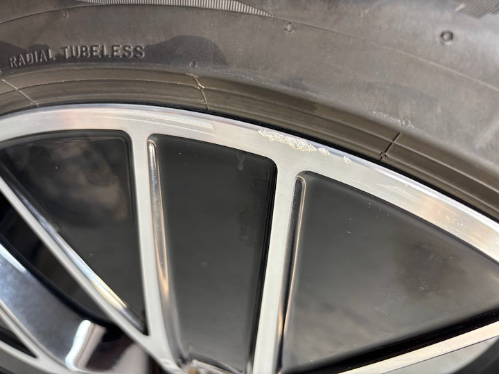 Porsche Taycan J1 20 Zoll TURBO AERO Winterräder Pirelli DOT 2022