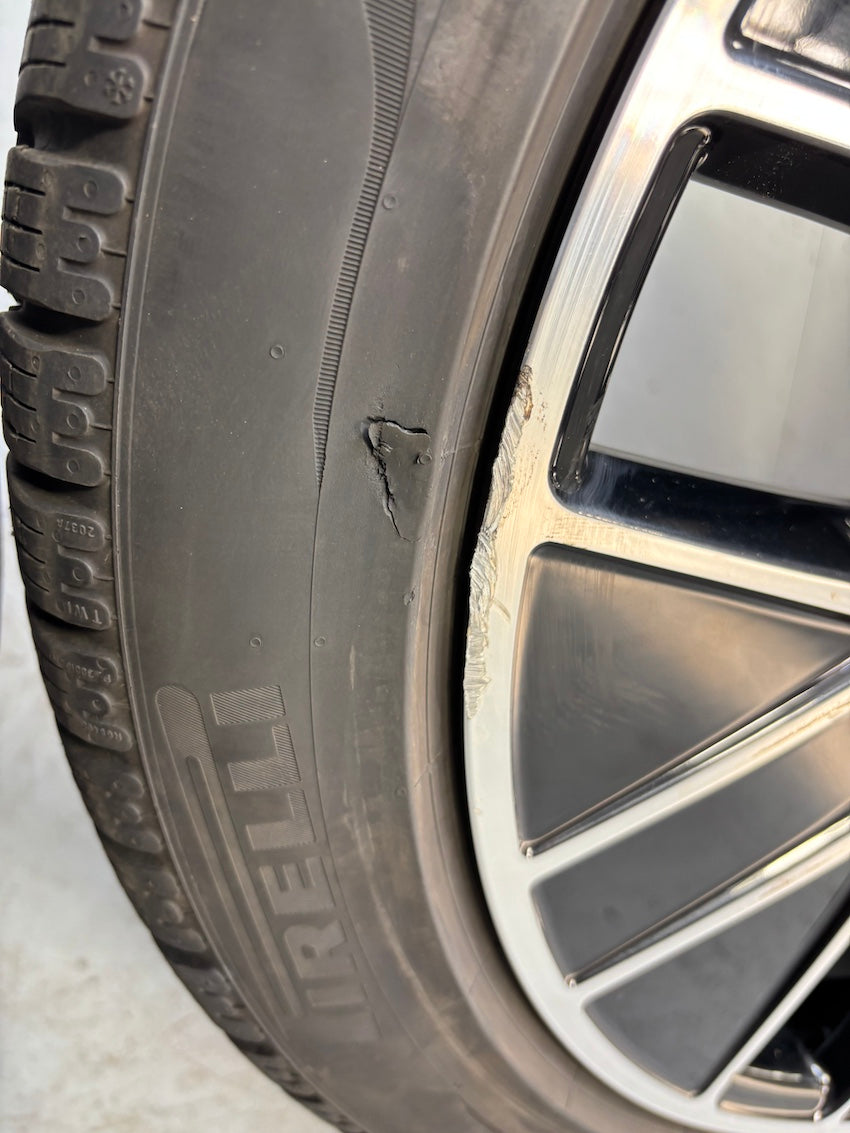 Porsche Taycan J1 20 Zoll TURBO AERO Winterräder Pirelli DOT 2022