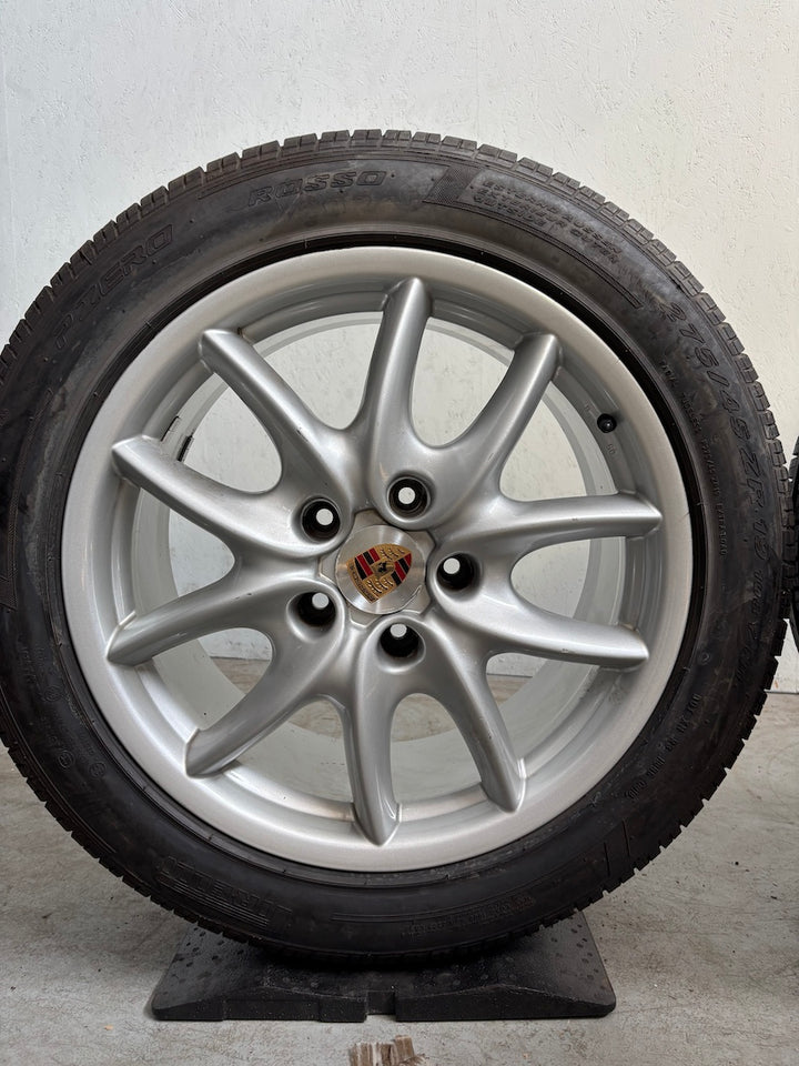 Porsche Cayenne 19 Zoll 955 957 Sommer Räder Pirelli neues Profil