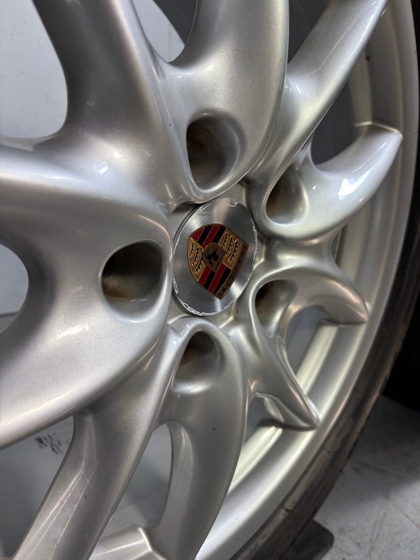 Porsche Cayenne 19 Zoll 955 957 Sommer Räder Pirelli neues Profil