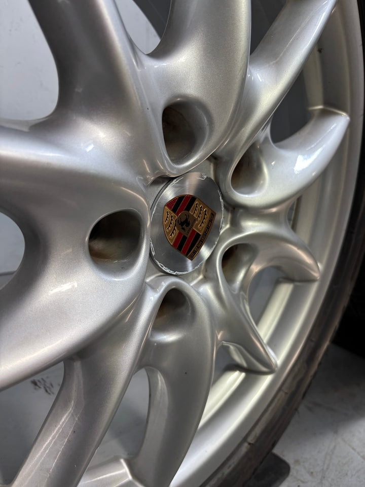 Porsche Cayenne 19 Zoll 955 957 Sommer Räder Pirelli neues Profil