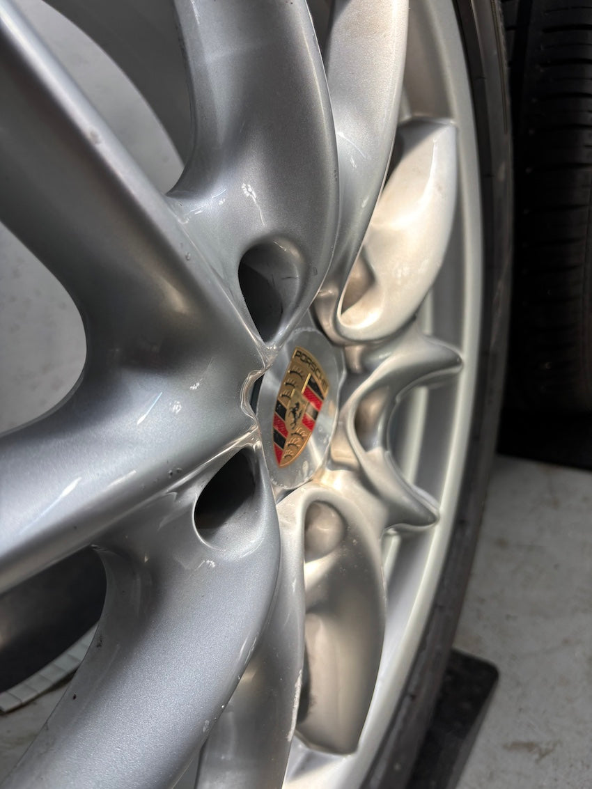 Porsche Cayenne 19 Zoll 955 957 Sommer Räder Pirelli neues Profil