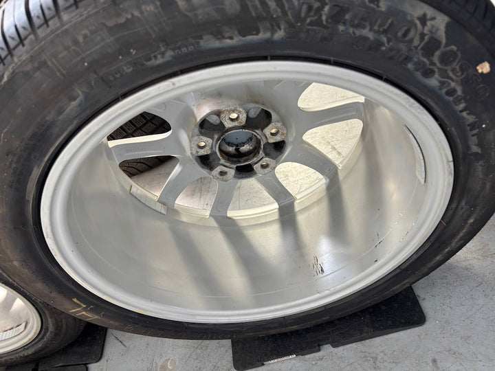 Porsche Cayenne 19 Zoll 955 957 Sommer Räder Pirelli neues Profil