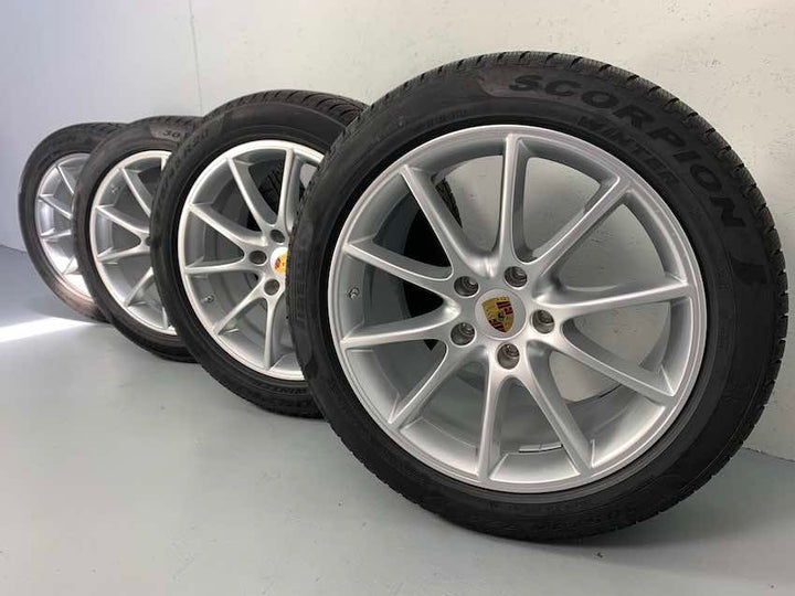 Porsche Cayenne 20 Zoll E3 DESIGN Winter Räder Pirelli MwSt. DOT2022!