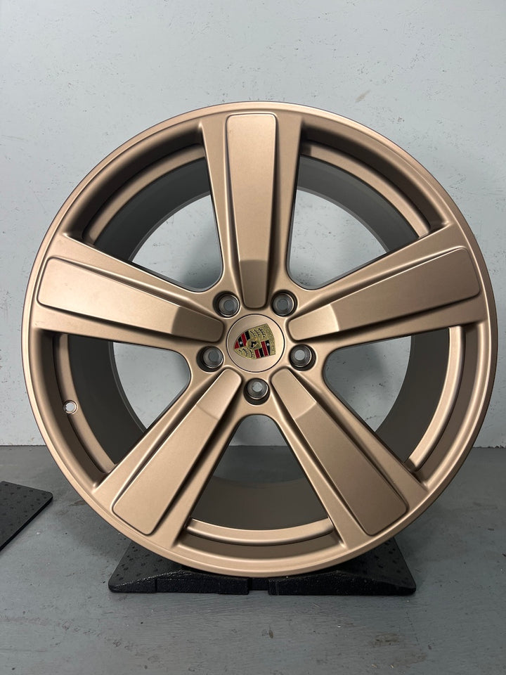 Porsche Cayenne E3 II 22 Zoll Exclusive Design Felgen NEU NEODYME