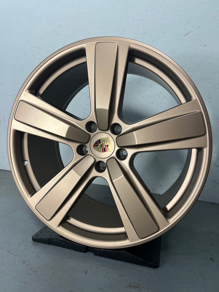 Porsche Cayenne E3 II 22 Zoll Exclusive Design Felgen NEU NEODYME