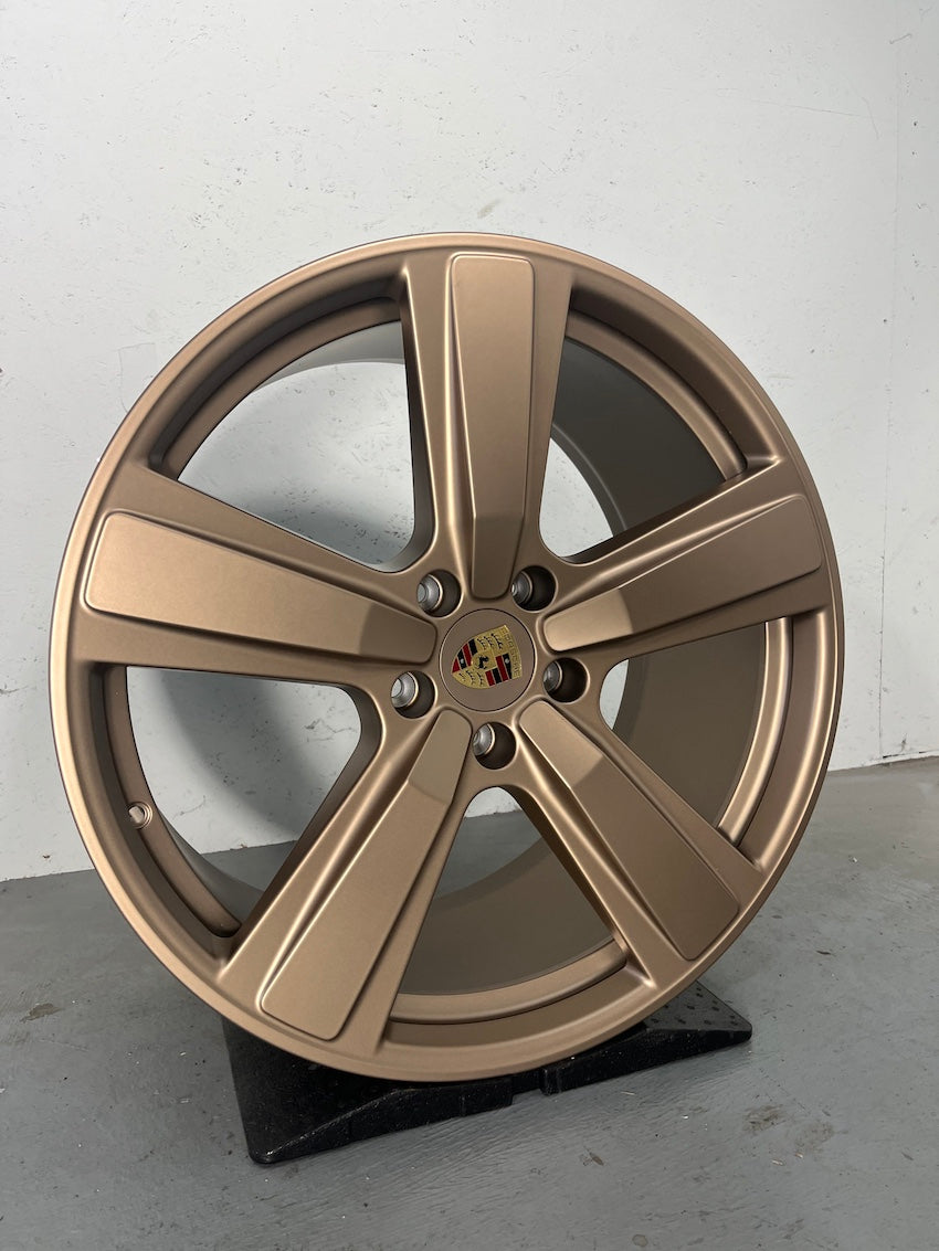Porsche Cayenne E3 II 22 Zoll Exclusive Design Felgen NEU NEODYME