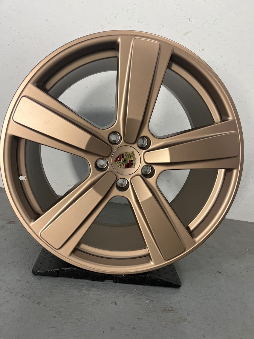Porsche Cayenne E3 II 22 Zoll Exclusive Design Felgen NEU NEODYME
