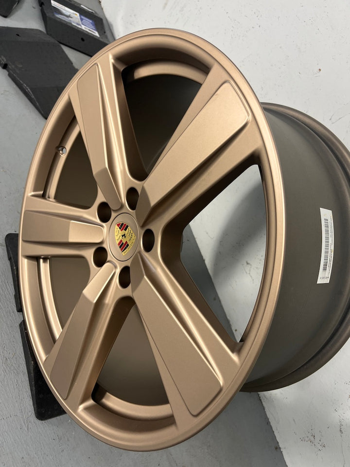 Porsche Cayenne E3 II 22 Zoll Exclusive Design Felgen NEU NEODYME