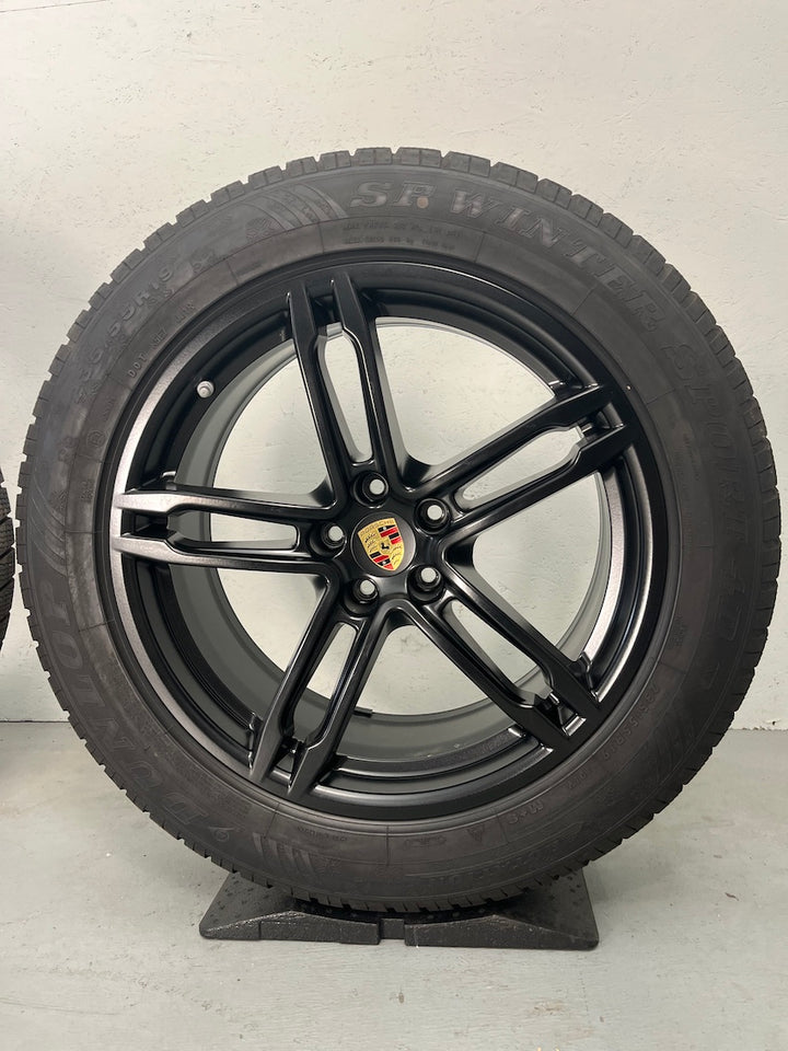 Porsche Macan III + II 19 Zoll Winter Räder Dunlop DOT 2022 7mm