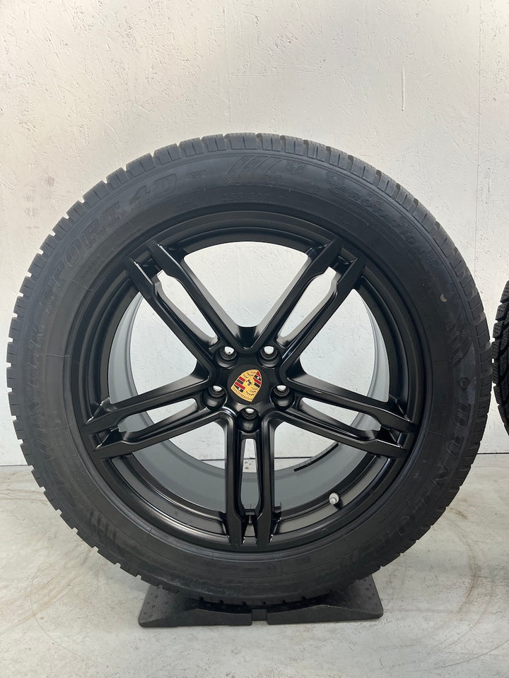 Porsche Macan III + II 19 Zoll Winter Räder Dunlop DOT 2022 7mm
