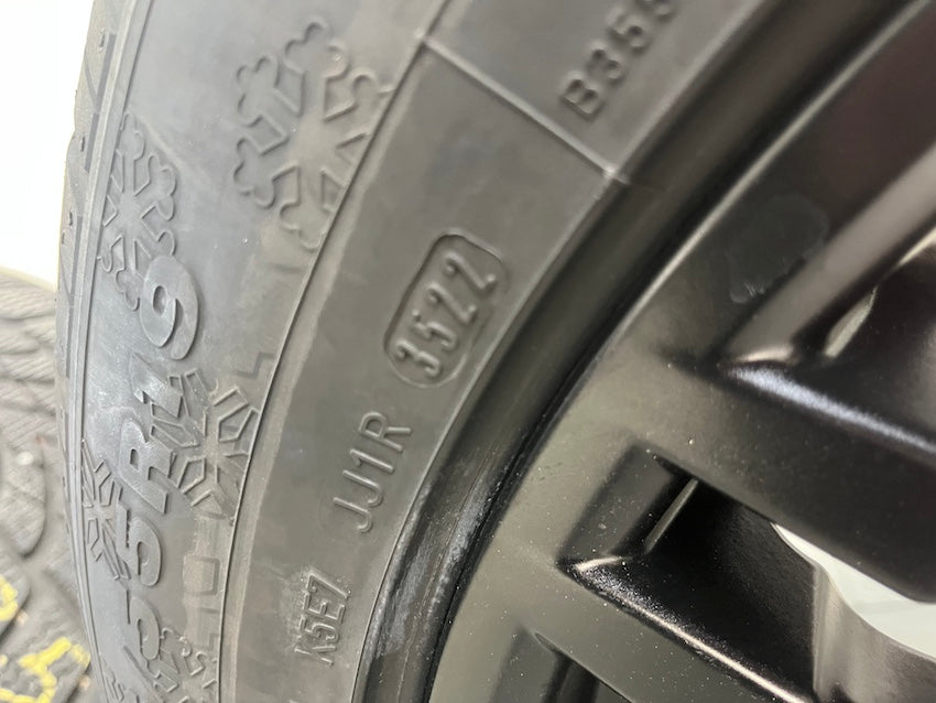Porsche Macan III + II 19 Zoll Winter Räder Dunlop DOT 2022 7mm