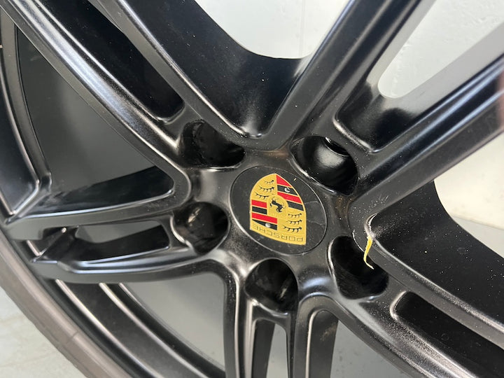 Porsche Macan III + II 19 Zoll Winter Räder Dunlop DOT 2022 7mm