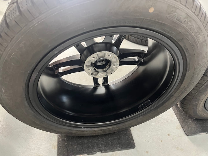 Porsche Macan III + II 19 Zoll Winter Räder Dunlop DOT 2022 7mm