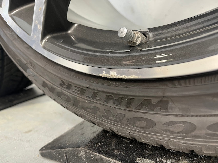 Porsche Cayenne E3 I 21 Zoll TURBO Winter Räder Pirelli 7mm DOT2022