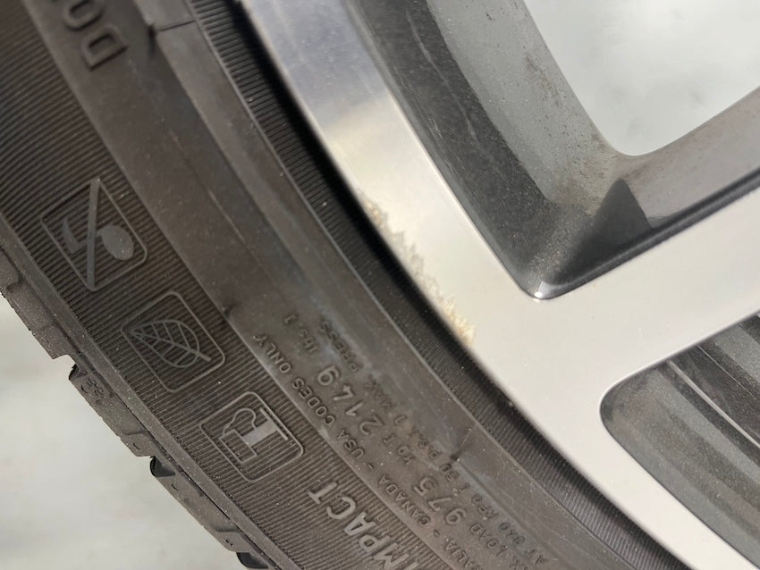 Porsche Cayenne E3 I 21 Zoll TURBO Winter Räder Pirelli 7mm DOT2022