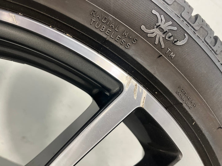 Porsche Cayenne E3 I 21 Zoll TURBO Winter Räder Pirelli 7mm DOT2022