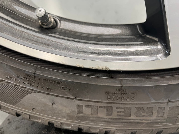 Porsche Cayenne E3 I 21 Zoll TURBO Winter Räder Pirelli 7mm DOT2022