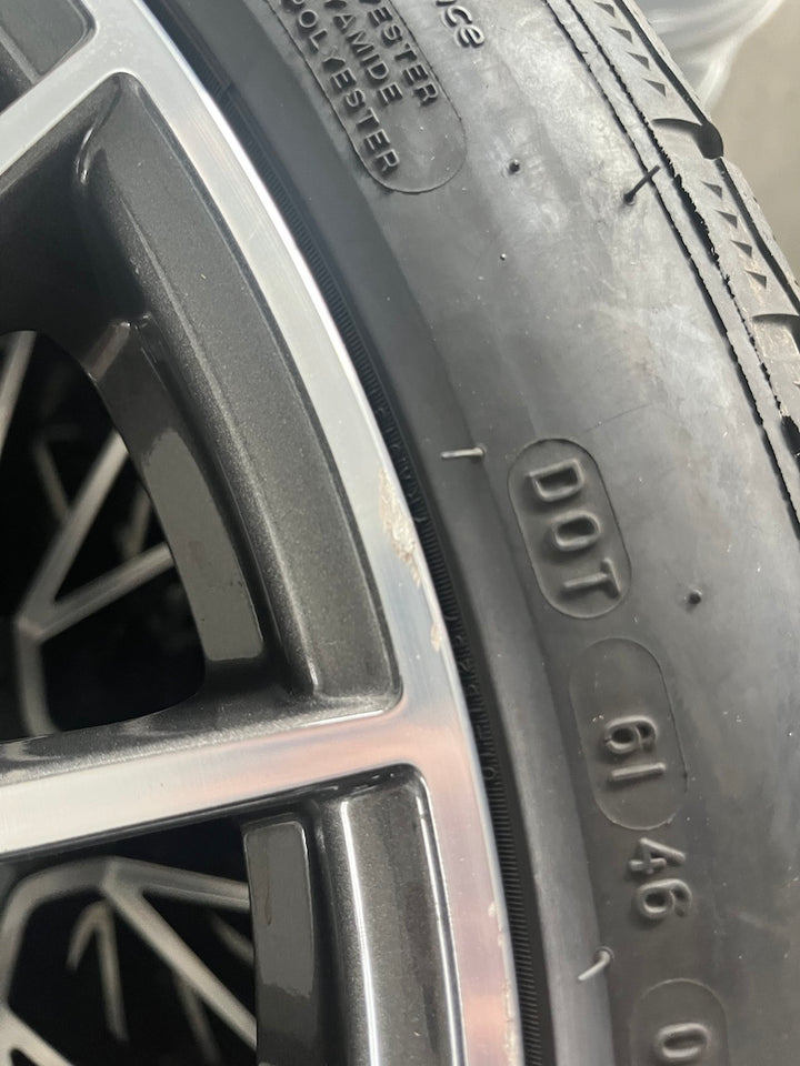 Porsche Cayenne COUPE E3 I 21 Zoll RS Spyder Winter Räder Michelin MwSt.