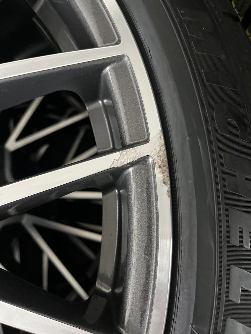 Porsche Cayenne E3 21 Zoll RS Spyder Winter Räder Michelin MwSt.awb.