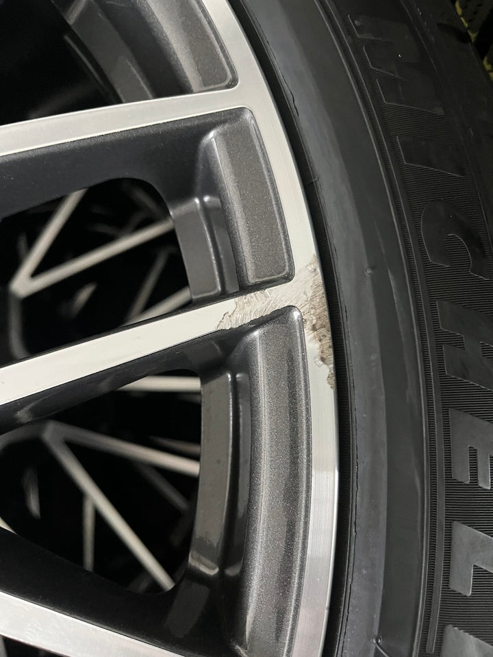 Porsche Cayenne E3 21 Zoll RS Spyder Winter Räder Michelin MwSt.awb.