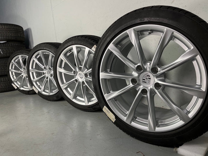 Porsche Boxster 19 Zoll 718 982 Cayman Winter Räder Continental TOP